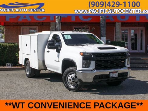 Used 2020 Chevrolet Silverado 3500 W/T w/ WT Convenience Package RWD image 1