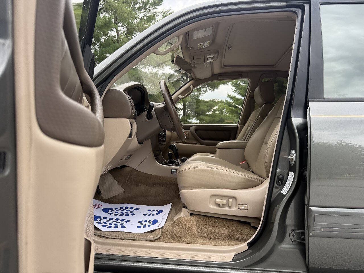 Used 2000 Toyota Land Cruiser AWD/4WD image 51