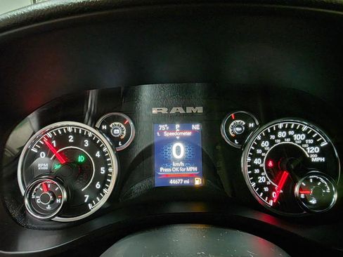 Used 2023 RAM 1500 Big Horn AWD/4WD image 45