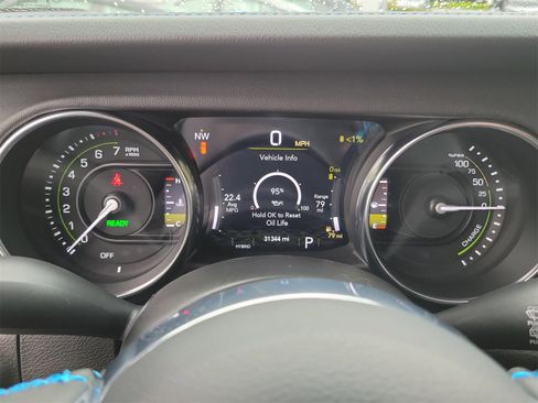 Used 2022 Jeep Wrangler Unlimited Rubicon 4xe w/ Cold Weather Group image 8