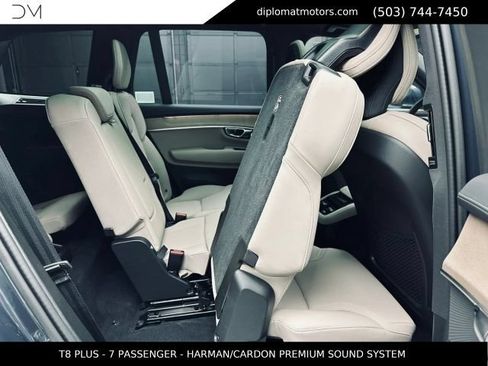 Used 2026 Volvo XC90 T8 Plus w/ Protection Package Premier AWD/4WD image 22
