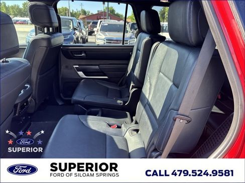 Used 2025 Toyota Sequoia Platinum AWD/4WD image 18
