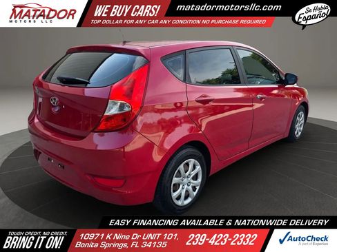 Used 2013 Hyundai Accent GS FWD image 5