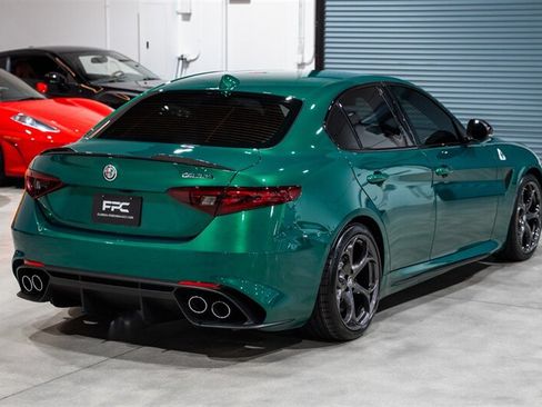 Used 2023 Alfa Romeo Giulia Quadrifoglio w/ Active Assist Plus Package RWD image 6