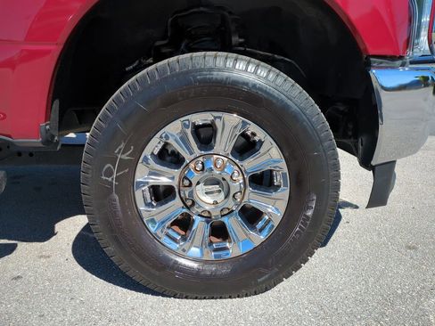 Used 2018 Ford F250 Lariat w/ Chrome Package AWD/4WD image 10