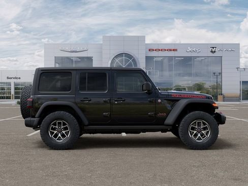 New 2026 Jeep Wrangler Unlimited Rubicon w/ Technology Group AWD/4WD image 22