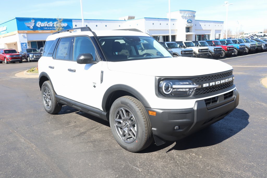 New 2026 Ford Bronco Sport Big Bend w/ Convenience Package AWD/4WD image 1