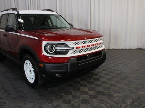 New 2025 Ford Bronco Sport Heritage w/ Convenience Package image 28