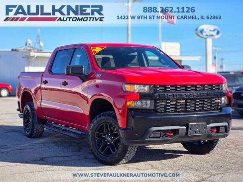 Used 2020 Chevrolet Silverado 1500 Custom Trail Boss w/ Custom Convenience Package image 1