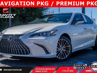 Used 2023 Lexus ES 300h w/ Premium Package
