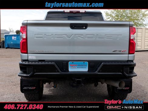 Used 2024 Chevrolet Silverado 2500 ZR2 w/ Technology Package AWD/4WD image 55