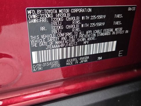 Used 2023 Toyota Venza Nightshade image 33