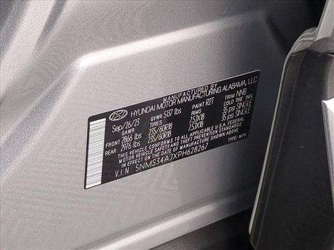 Certified 2023 Hyundai Santa Fe SEL w/ Premium Package FWD image 29
