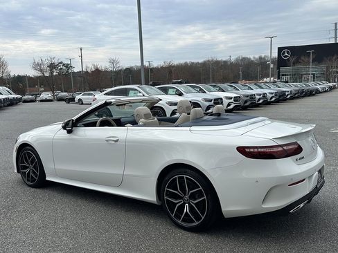 Used 2023 Mercedes-Benz E 450 4MATIC Cabriolet image 6