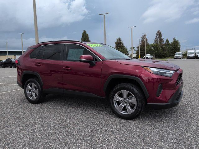 Certified 2023 Toyota RAV4 XLE w/ Convenience Package FWD image 2