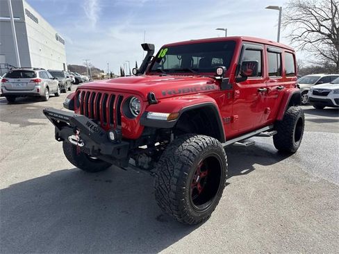 Used 2018 Jeep Wrangler Unlimited Rubicon image 9