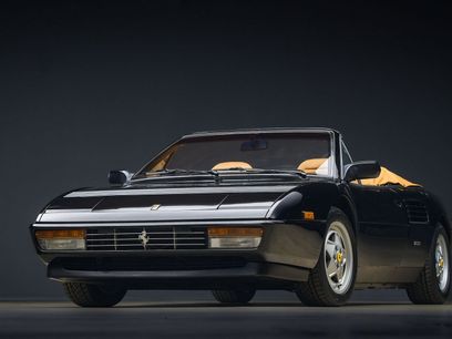 Used 1989 Ferrari Mondial T Cabriolet