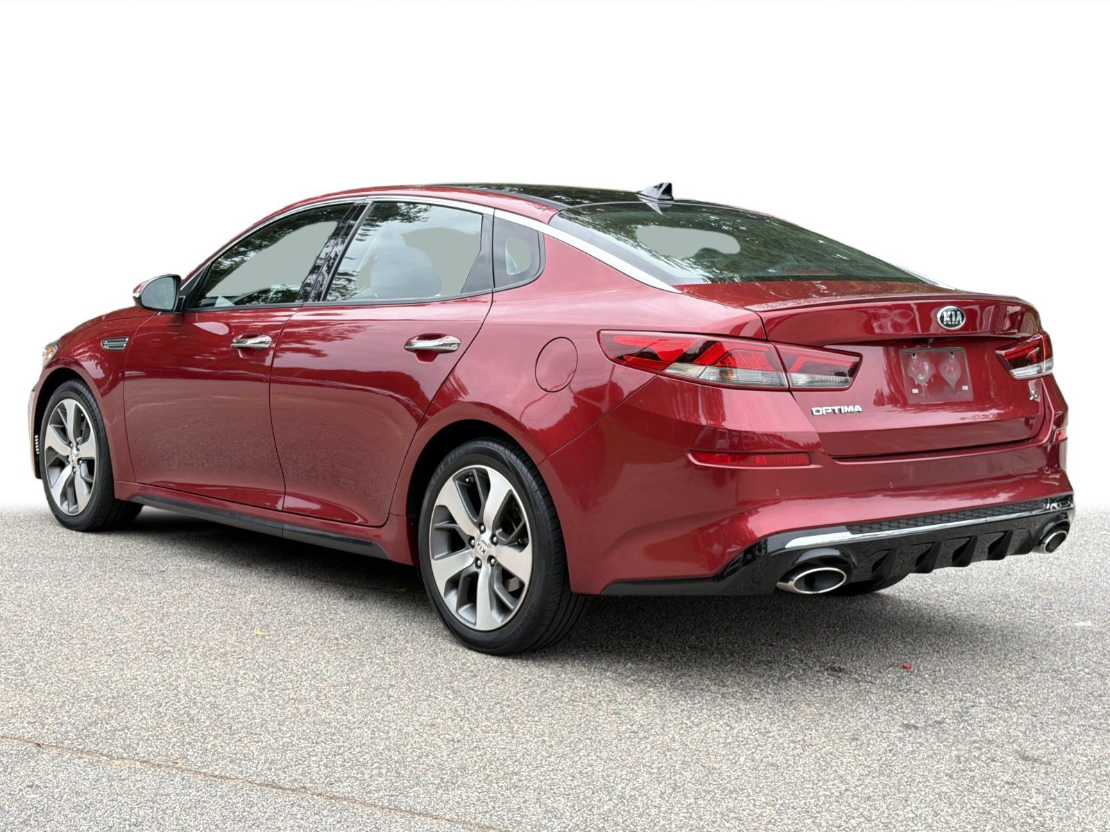 Used 2019 Kia Optima S w/ S Panoramic Sunroof Package FWD image 23
