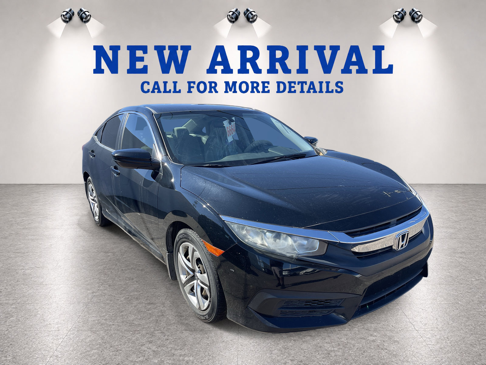 Used 2016 Honda Civic LX image 4