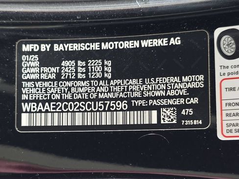 Used 2025 BMW 840i Coupe RWD image 33