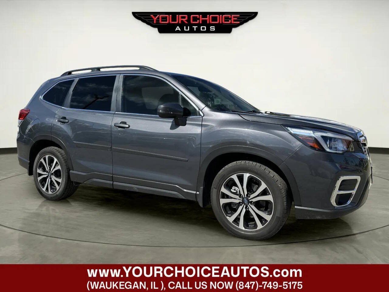 Used 2020 Subaru Forester Limited AWD/4WD image 7
