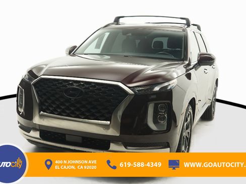 Used 2022 Hyundai Palisade Calligraphy FWD image 1