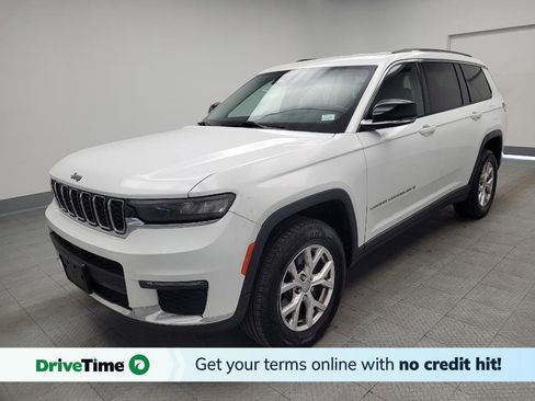 Used 2021 Jeep Grand Cherokee L Limited image 1