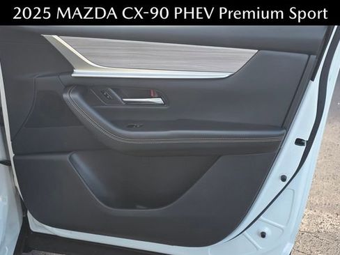 New 2025 MAZDA CX-90 Plug-In Hybrid w/Premium Sport image 13