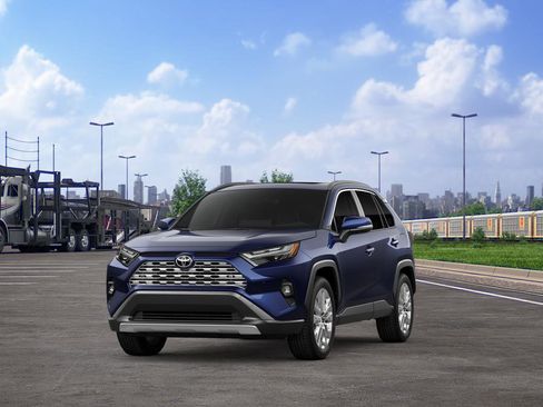 New 2025 Toyota RAV4 Limited image 1