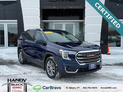 Certified 2022 GMC Terrain SLT w/ Infotainment Package II
