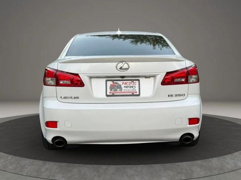 Used 2008 Lexus IS 350 w/ Luxury Pkg w/ 18 Wheels RWD image 4