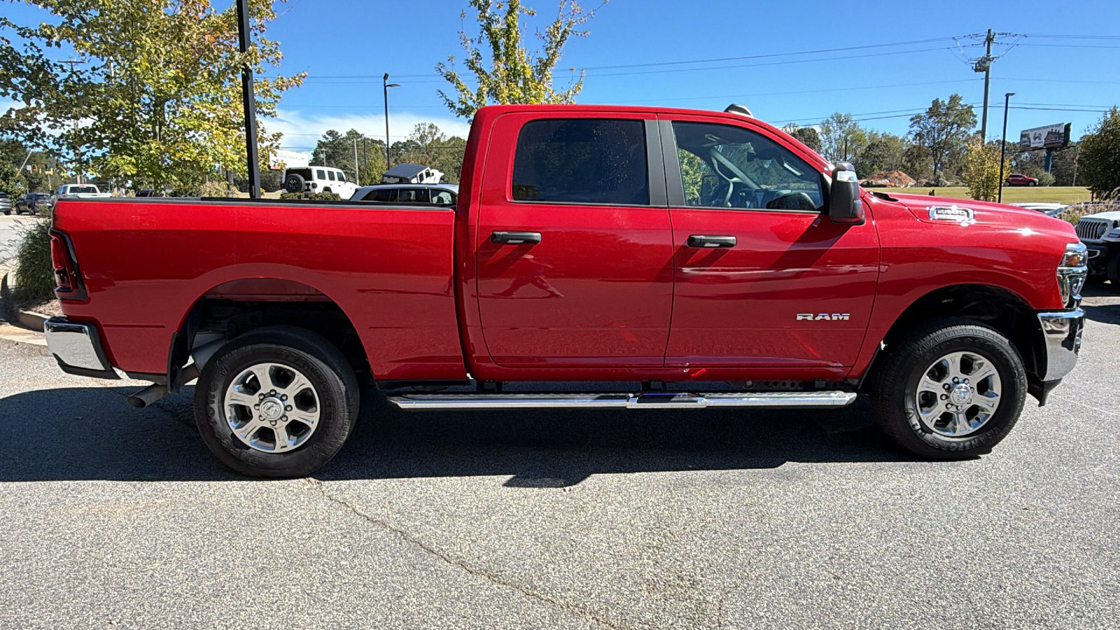 Used 2026 RAM 2500 Big Horn AWD/4WD image 7