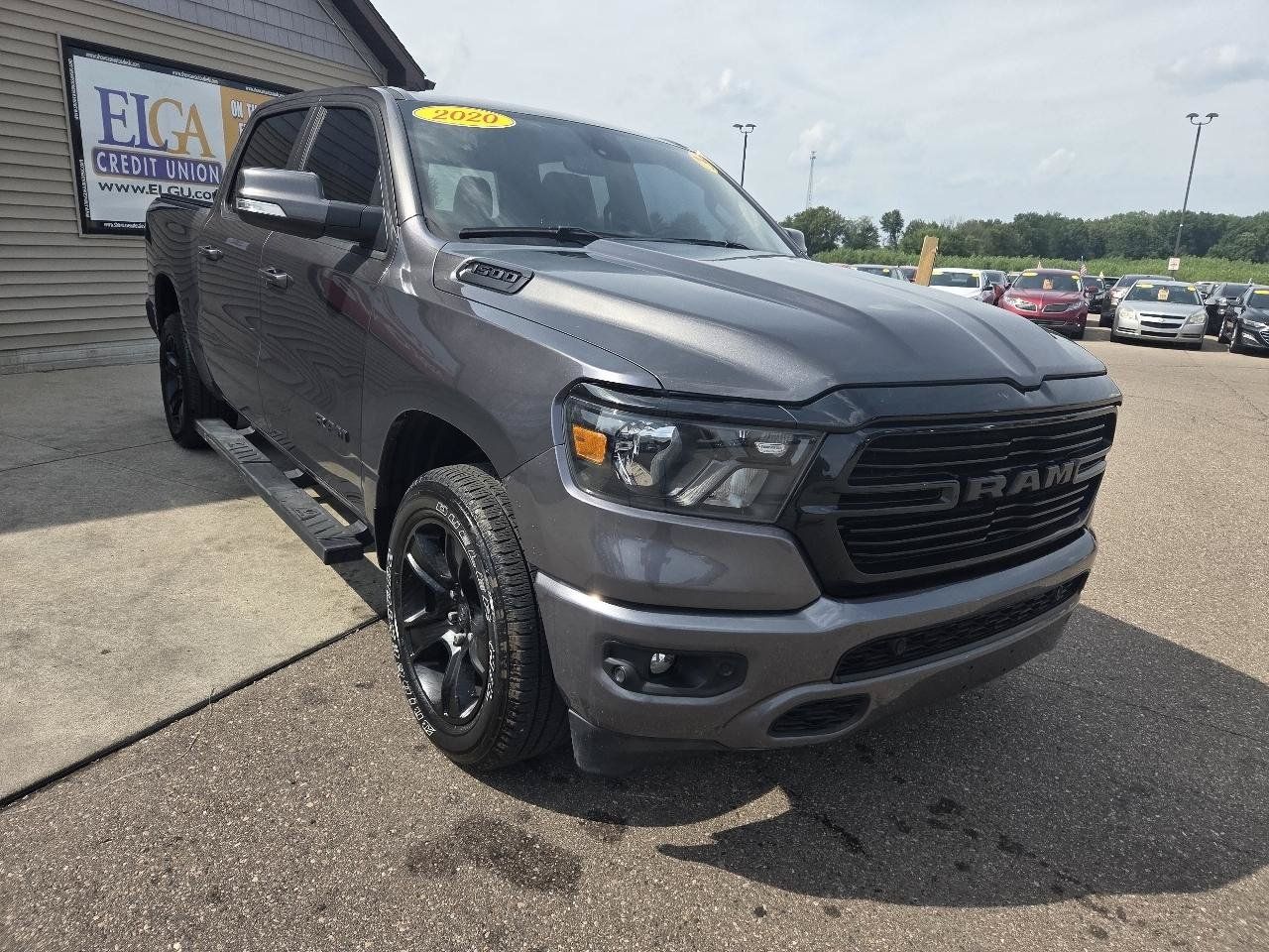 Used 2020 RAM 1500 Big Horn AWD/4WD image 3