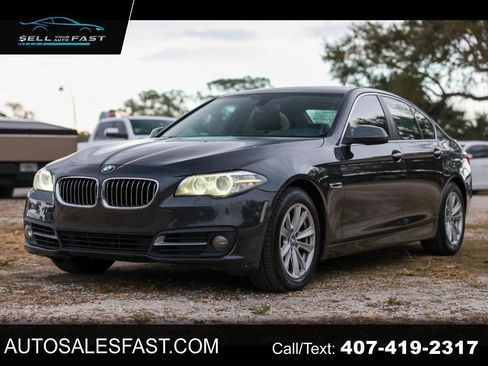 Used 2015 BMW 528i 4DR SEDAN image 1
