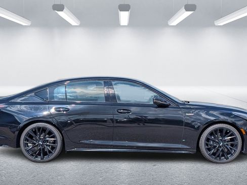 Certified 2025 Cadillac CT5 V w/ LPO, Blue Accent Package RWD image 8