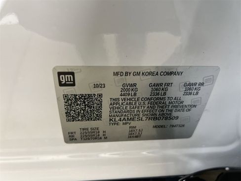 Used 2024 Buick Encore GX Sport Touring w/ Comfort Package image 27