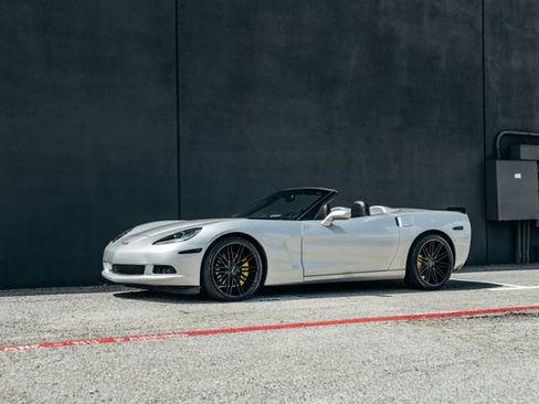 Used 2008 Chevrolet Corvette Convertible w/ Preferred Equipment Group RWD image 38