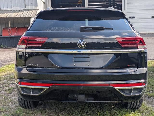 Used 2020 Volkswagen Atlas Cross Sport SEL Premium R-Line AWD/4WD image 4