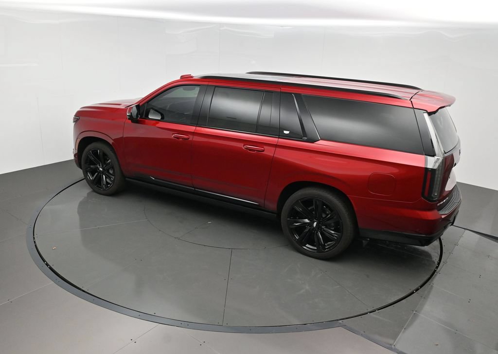Certified 2025 Cadillac Escalade ESV Sport Platinum w/ LPO, Floor Liner Package AWD/4WD image 53