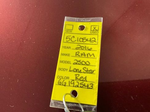 Used 2016 RAM 2500 Big Horn AWD/4WD image 43