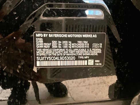 Used 2020 BMW X3 xDrive30i w/ Convenience Package AWD/4WD image 32