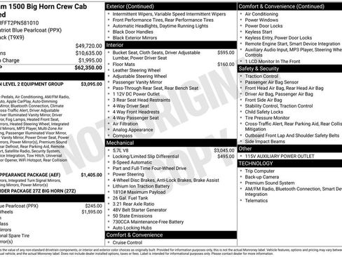 Certified 2023 RAM 1500 Big Horn AWD/4WD image 25