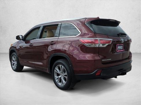Used 2015 Toyota Highlander XLE image 8