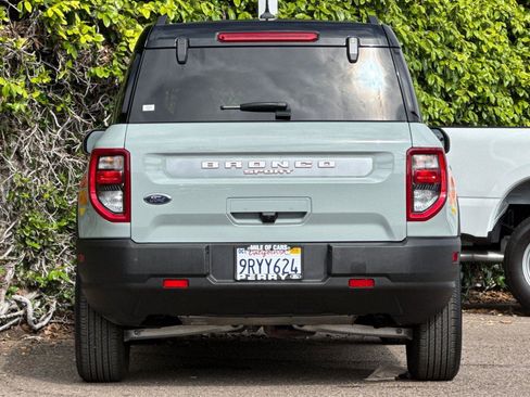 Certified 2024 Ford Bronco Sport Free Wheeling image 5