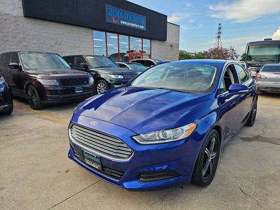 Used 2015 Ford Fusion SE