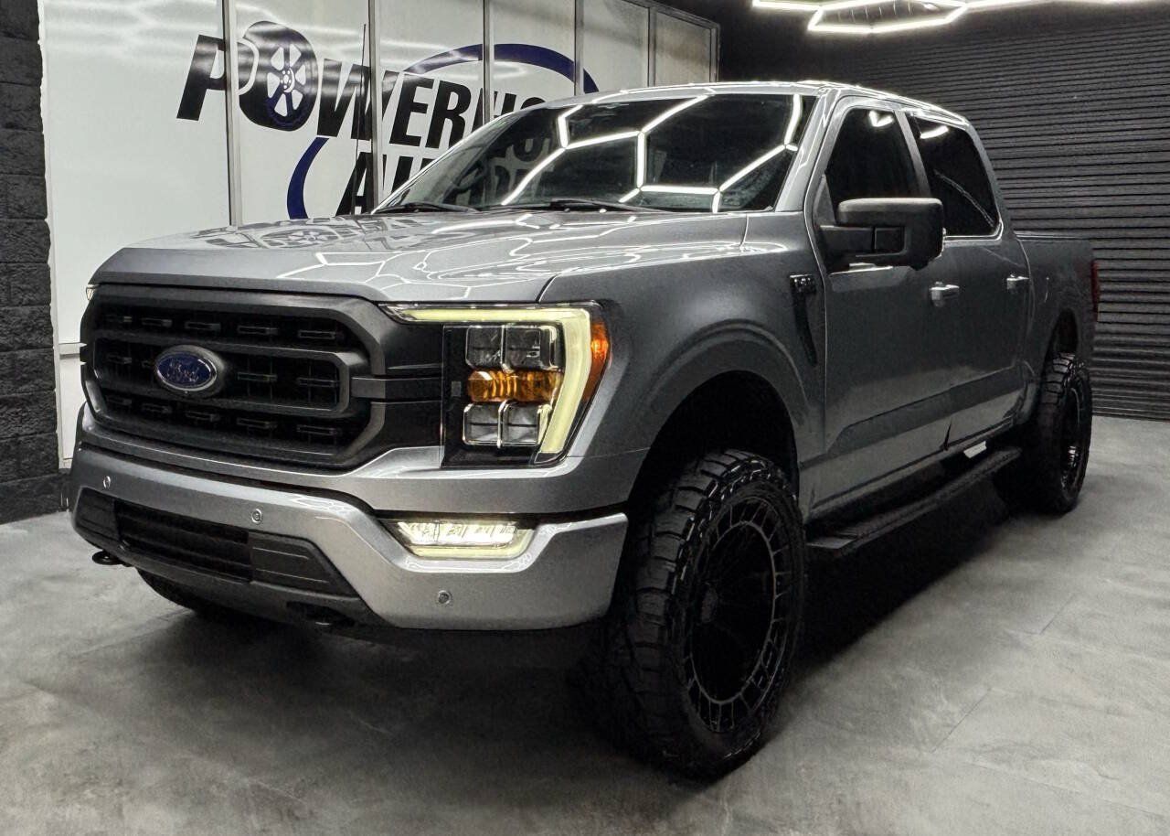 Used 2023 Ford F150 4x4 SuperCrew image 3