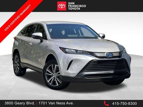 Certified 2021 Toyota Venza LE AWD/4WD image 7