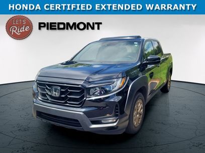 Certified 2021 Honda Ridgeline Black Edition