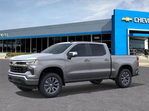 New 2026 Chevrolet Silverado 1500 LT w/ Safety Package AWD/4WD image 2