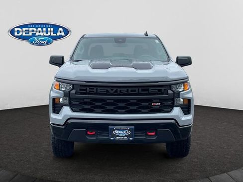 Used 2024 Chevrolet Silverado 1500 Custom Trail Boss AWD/4WD image 10